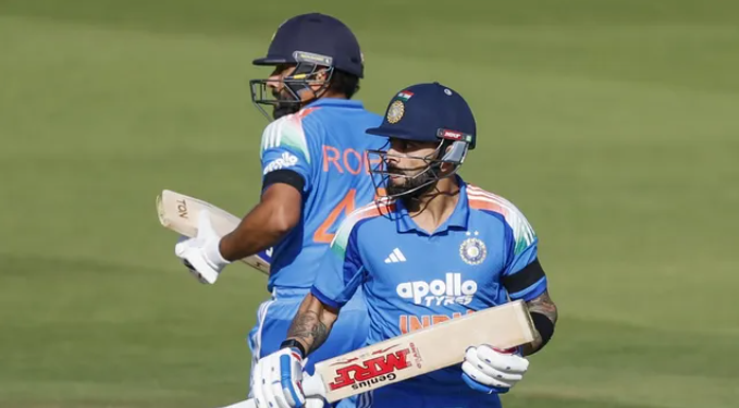 ICC ODI Rankings में नंबर-1 की जंग रोमांचक, शुभमन गिल मिचेल से सिर्फ 1 अंक पीछे; विराट-रोहित भी टॉप-5 में