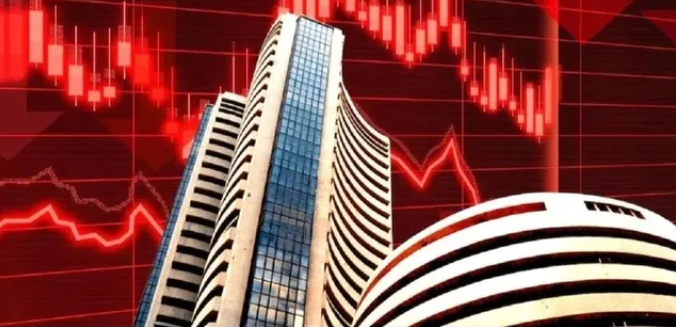 शेयर बाजार में बड़ी गिरावट: निफ्टी 24,000 के नीचे बंद, सेंसेक्स 715 अंक लुढ़का; इंफोसिस, SBI और डॉ. रेड्डीज़ के शेयर टूटे